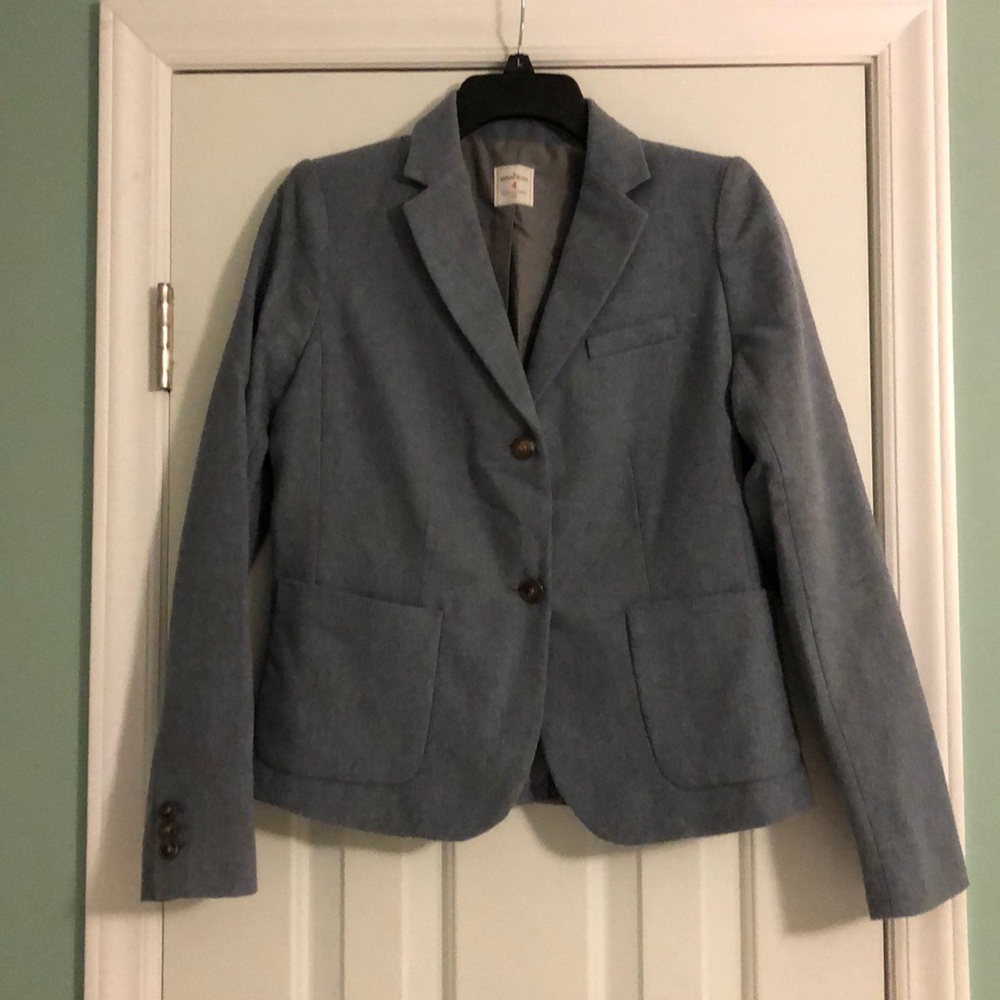 Gap Academy tweed blazer